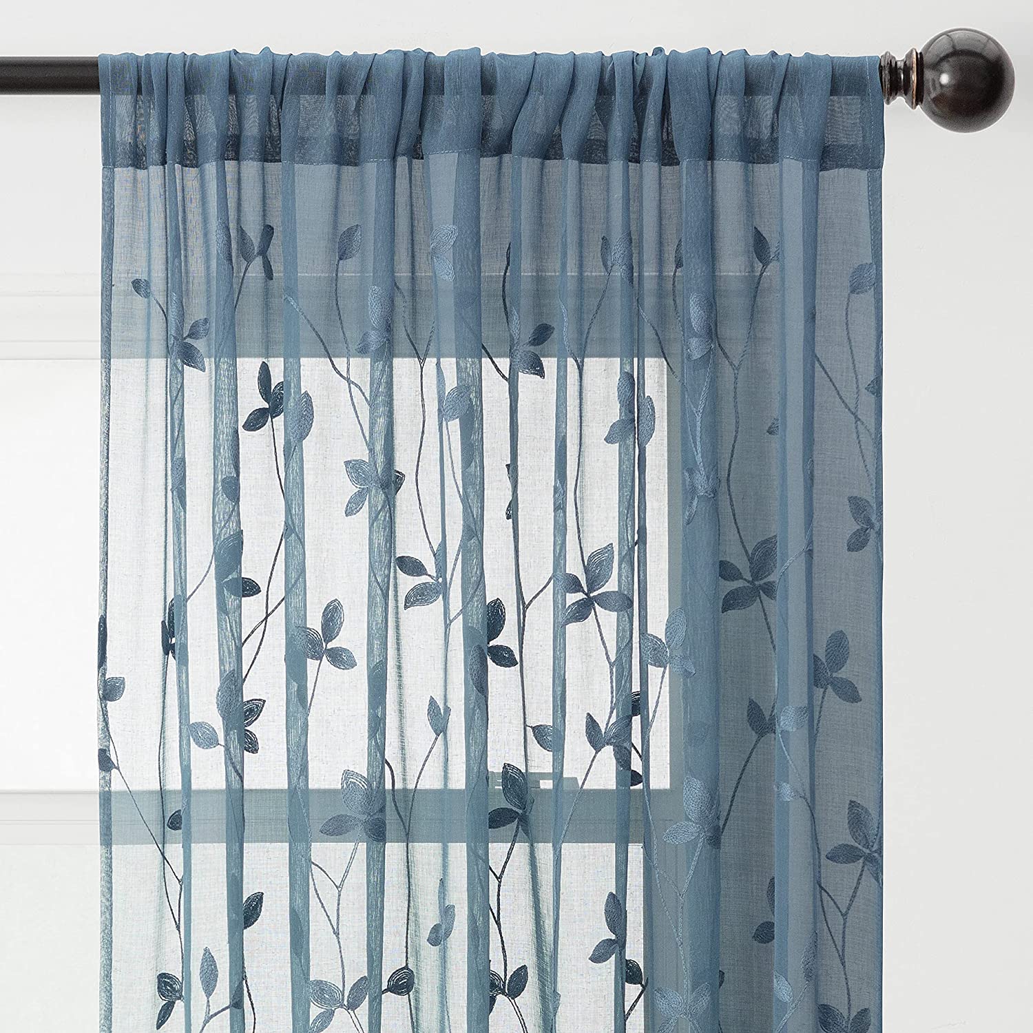 Chanasya Floral Curtains