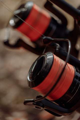 Hanging a Feeder from a Fishing Line