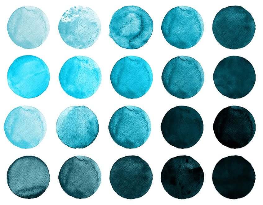 How to Create Muted Shades of Blue