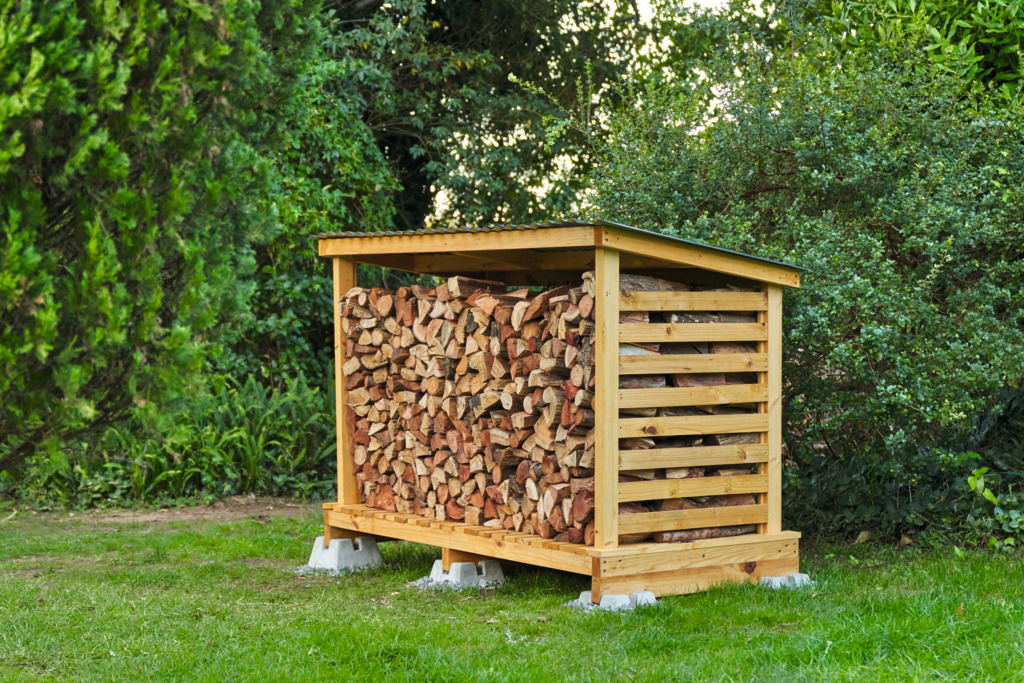 How to Store the Firewood?
