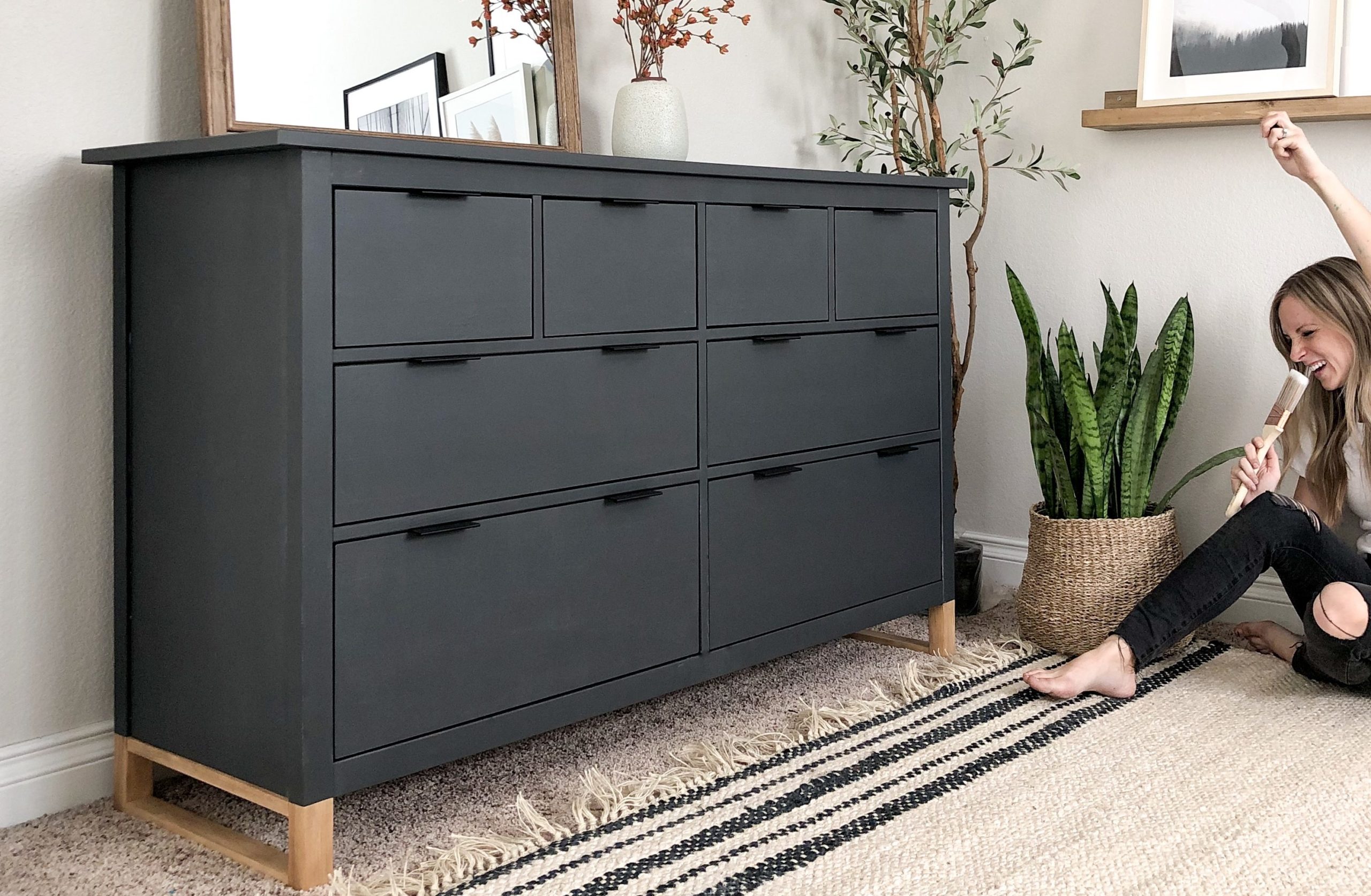 Ikea Hack How to Update Your Furniture with Chalk Paint
