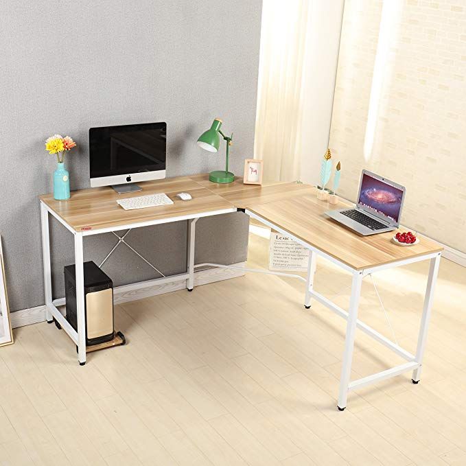 Mr. Ironstone L-Shaped Desk