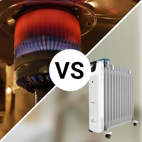 Oil Heater vs Electric Heate