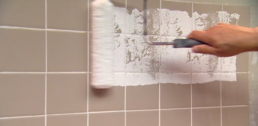 How To Cover Bathroom Wall Tiles 6, What Can You Put Over Bathroom Wall Tiles