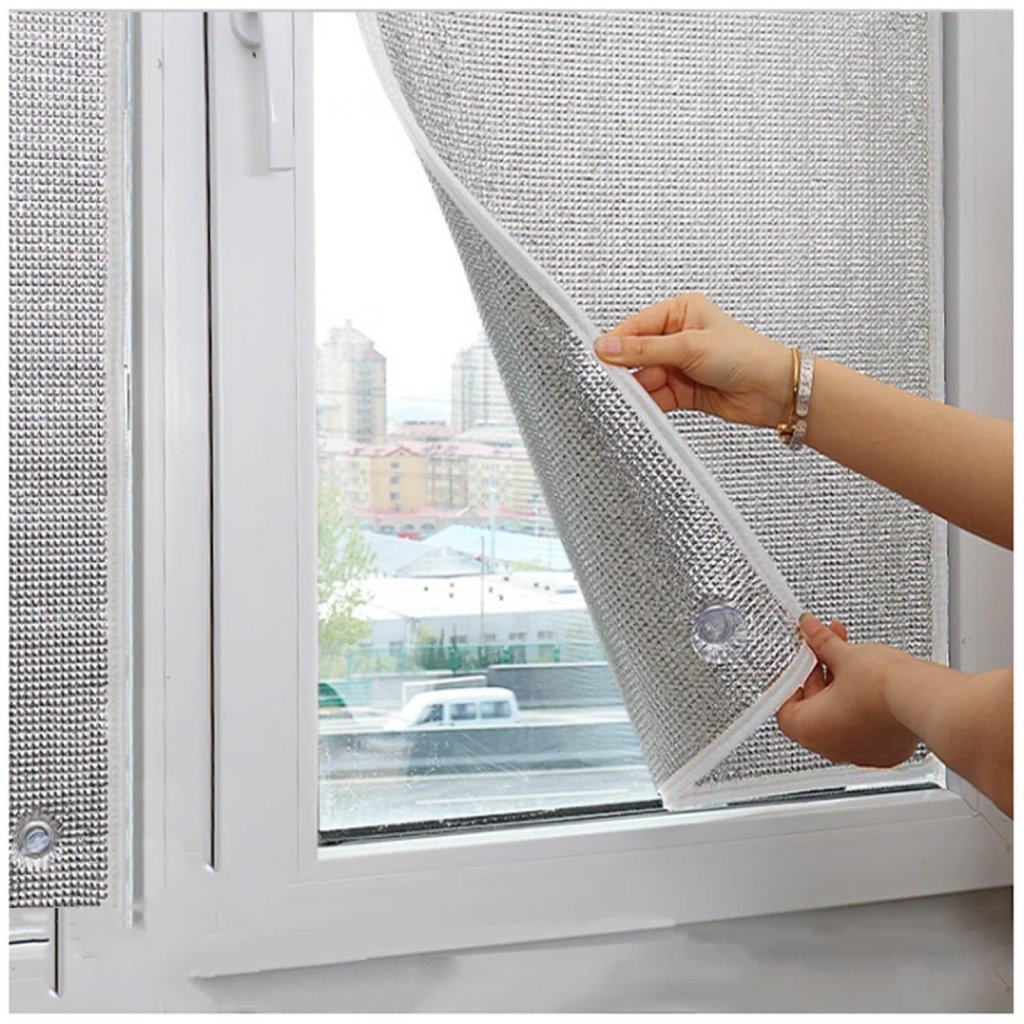 4 Efficient and Cheap Ways to Block Heat from Windows - EatHappyProject