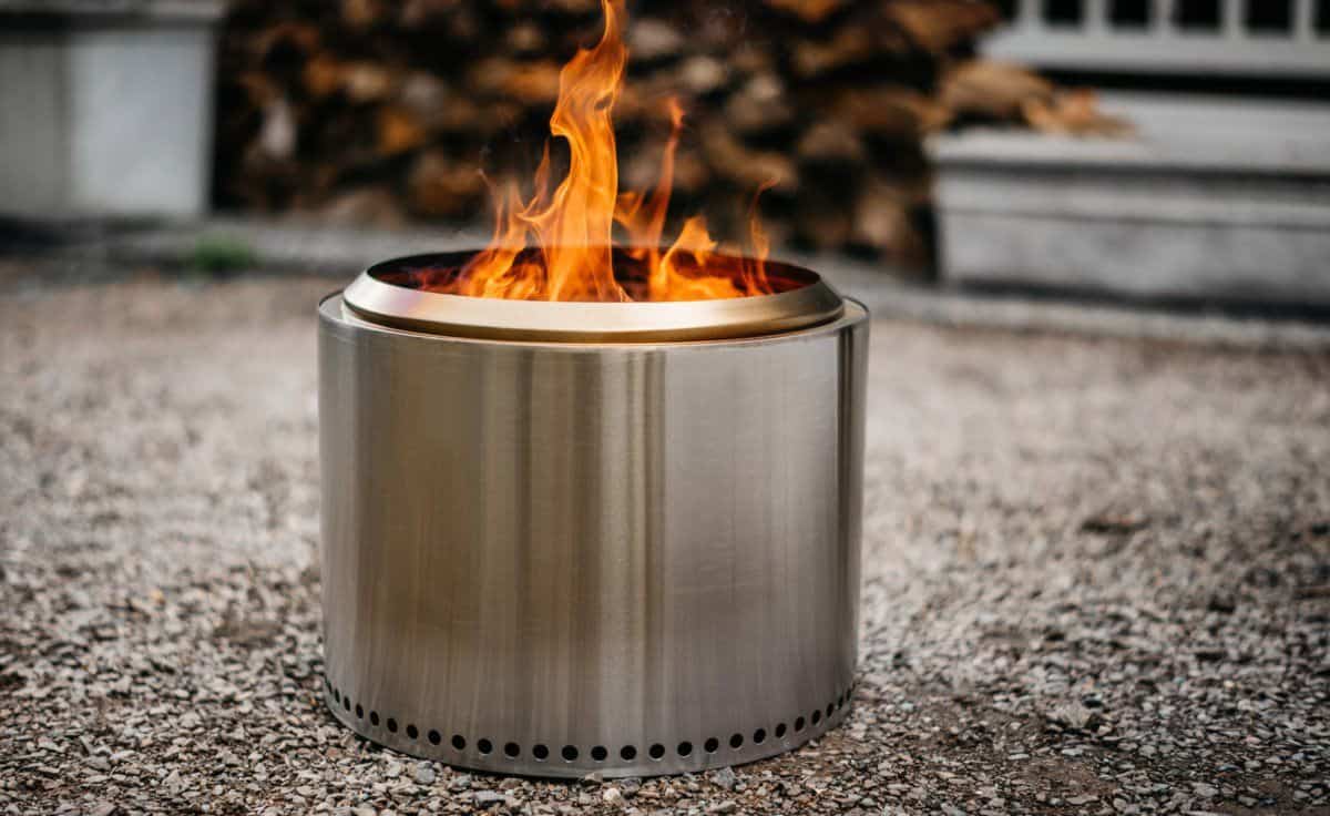 Smokeless Fire Pit