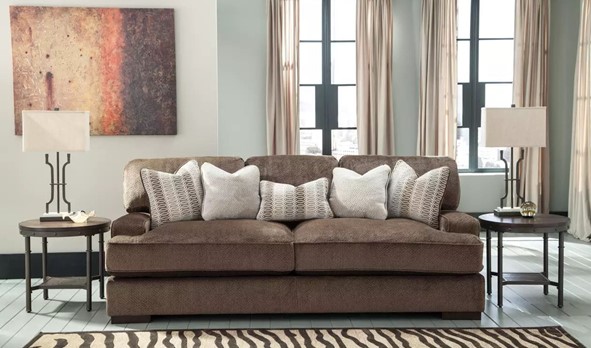 throw pillows to match brown couch