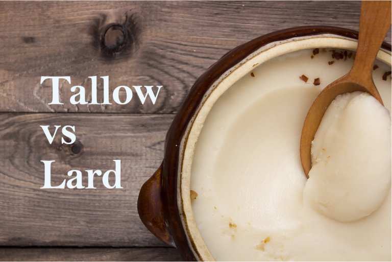 Tallow vs. Lard (and a Bit of Suet