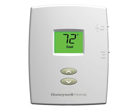 The Honeywell Thermostat 1000 Series Reset