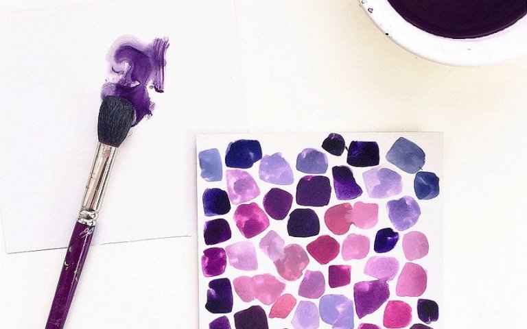 What Colors Make Purple and how to mix Shades of Purple Color for an ...