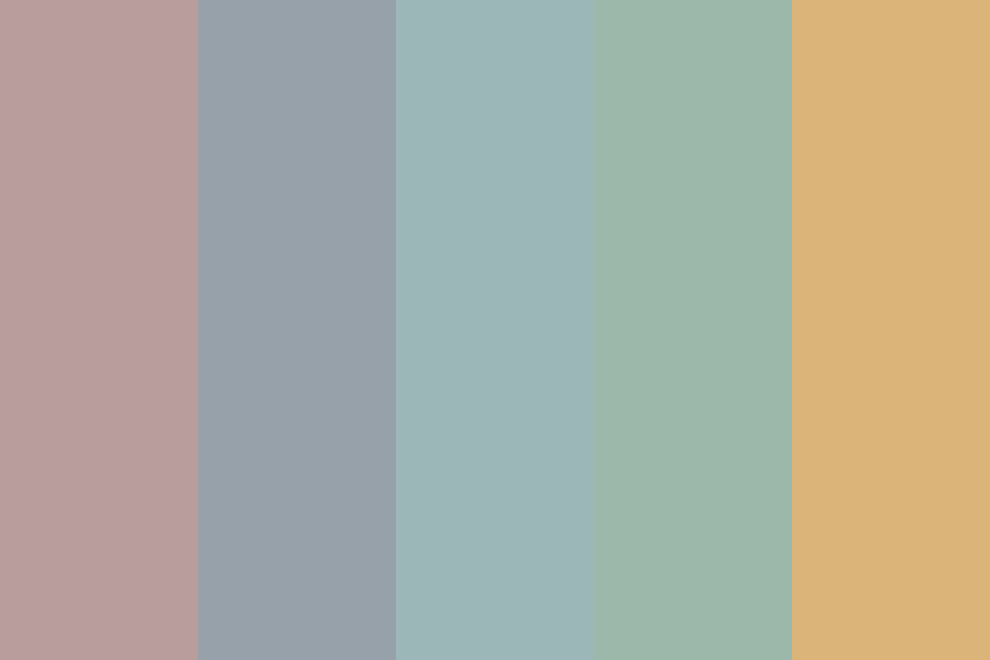 Uses of Muted Colors 