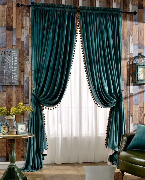 Velvet Curtains