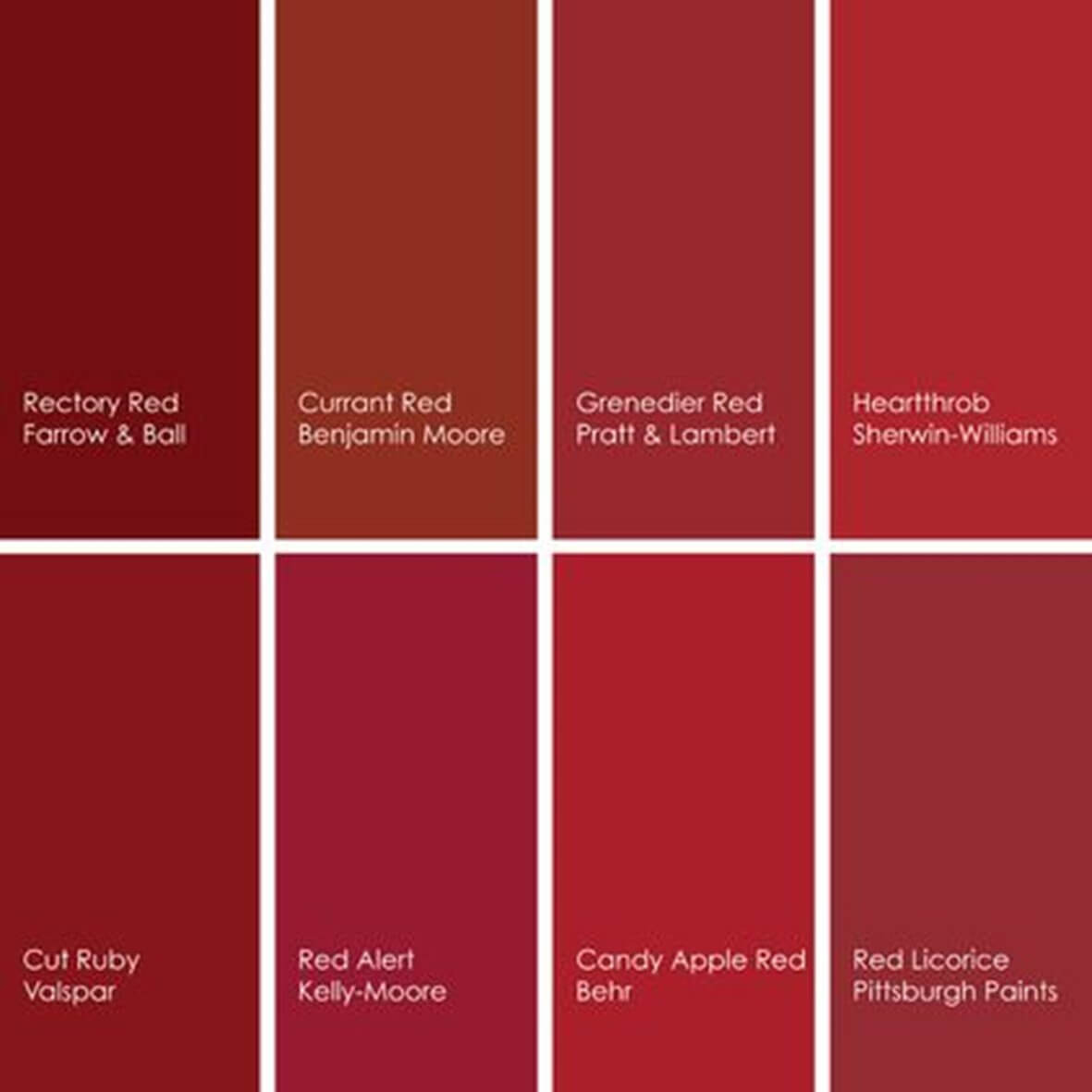 What Color Is Red Paint Best for A Front Door