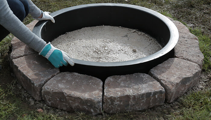 What Is a Good Diameter for a Fire Pit Insert