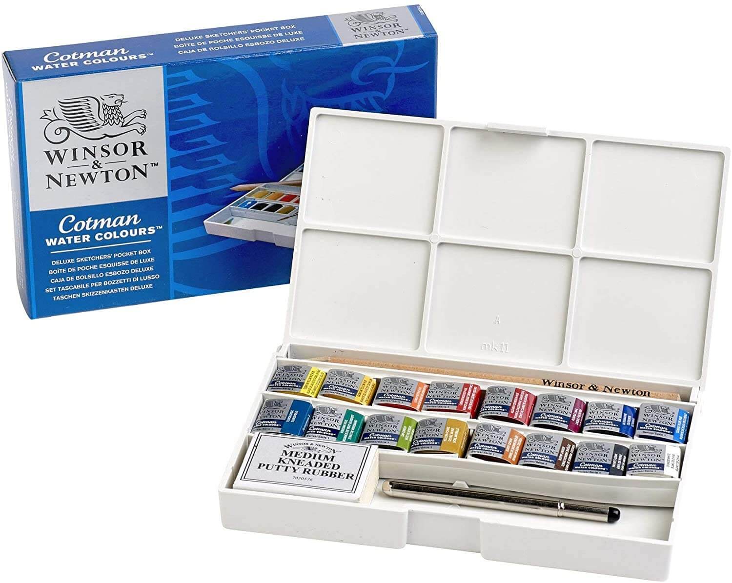 Winser And Newton Cotman Watercolor Paint Skechers