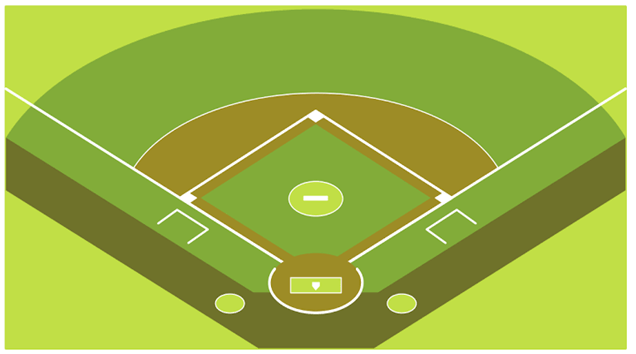 Basic Baseball Field Layout