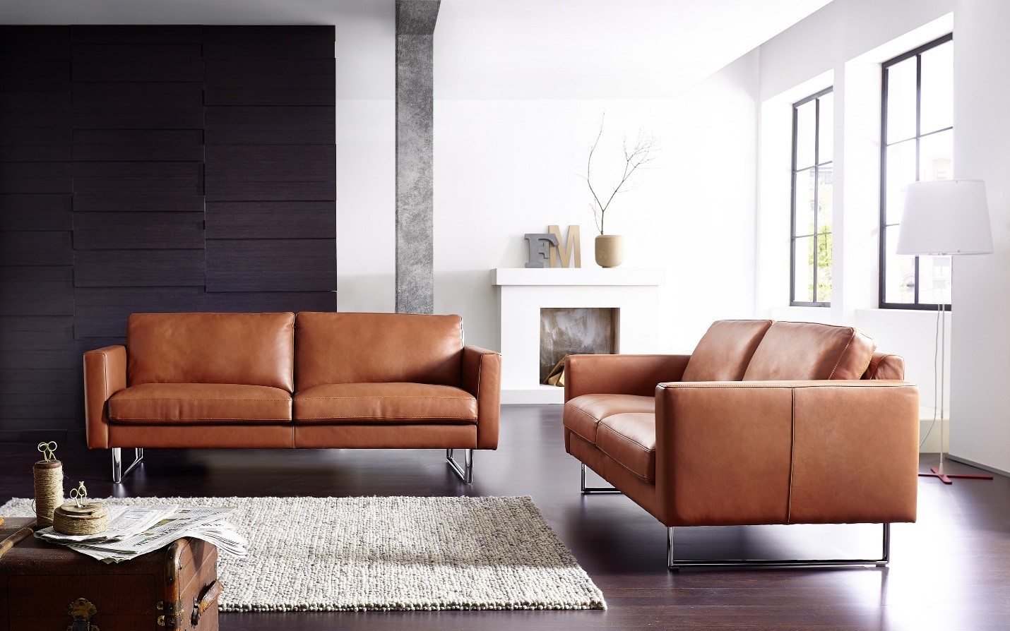 How to decorate a brown sofa and dark flooring - Quora