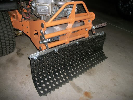 Diy striping kit for best sale push mower