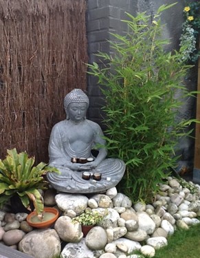 Buddha inspired Rock Gardens