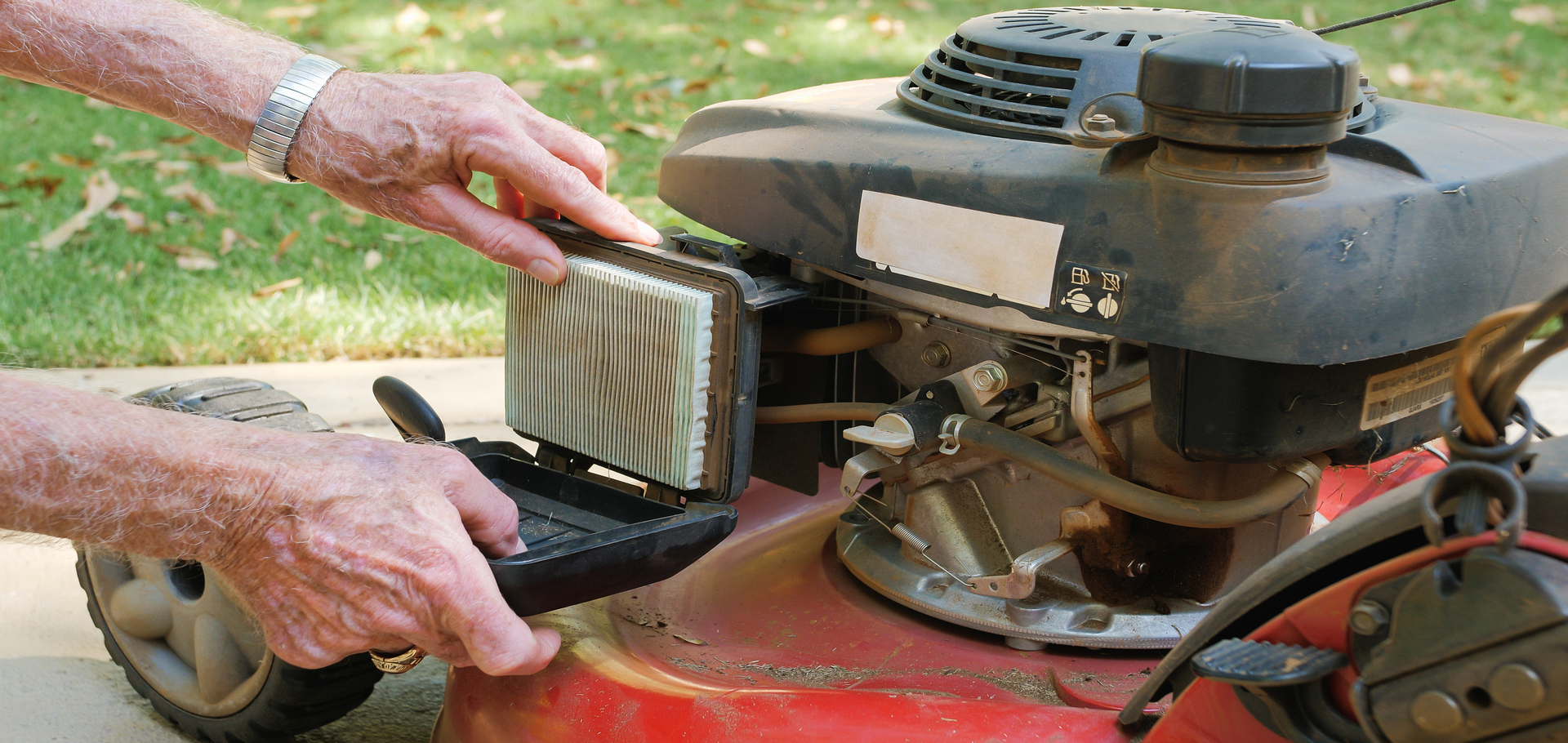 Change Air Filter