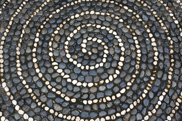 Contrasting Rock Spiral