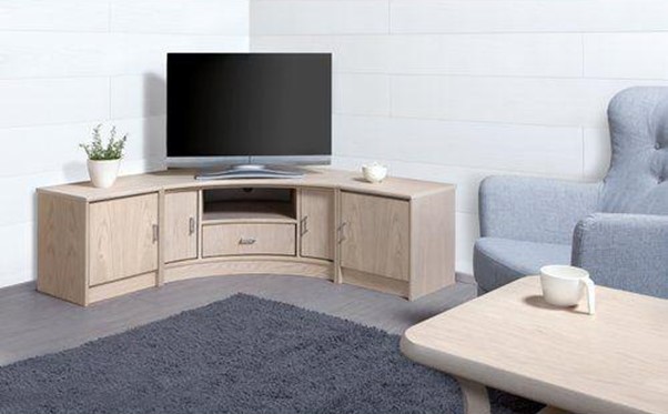 corner tv unit and coffee table