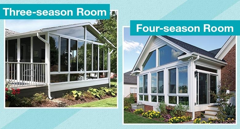 Difference Between Three-Season Room and Four-Season Room