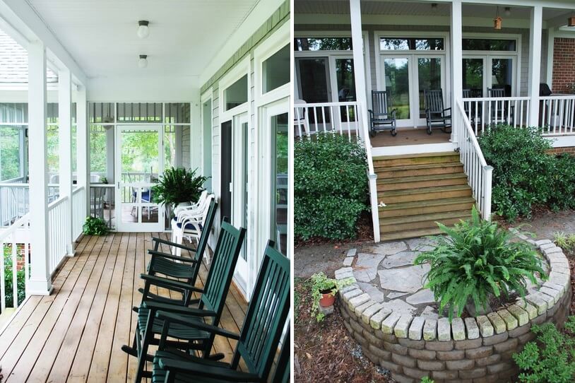 Enclosed are Porches, Patios, and Decks!