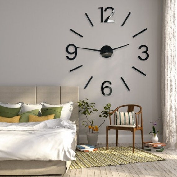 Get Yourself an Extra-Large Wall Clock