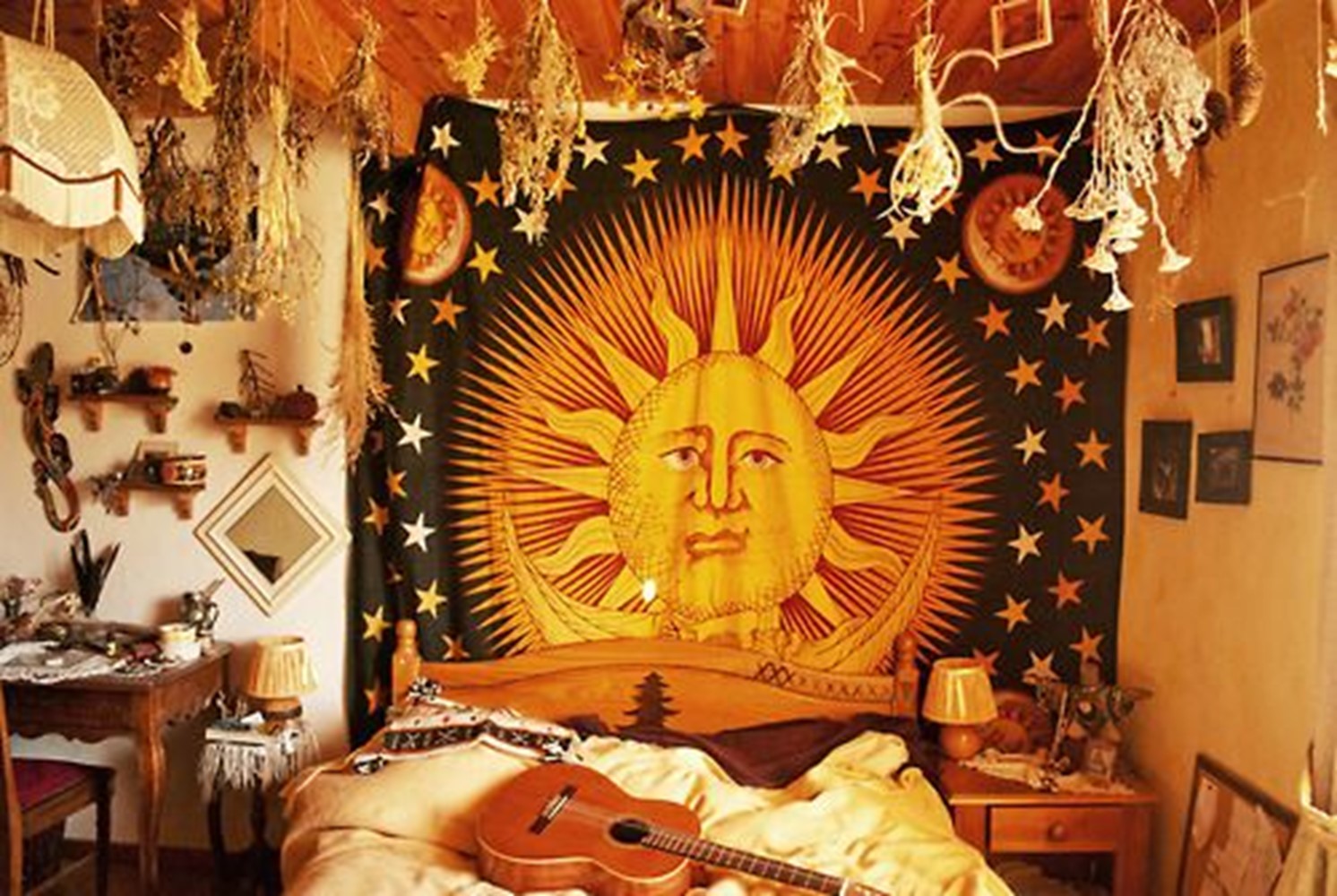 Hippie Bedroom