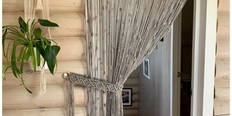 Indoor Beaded Curtains for Doorways