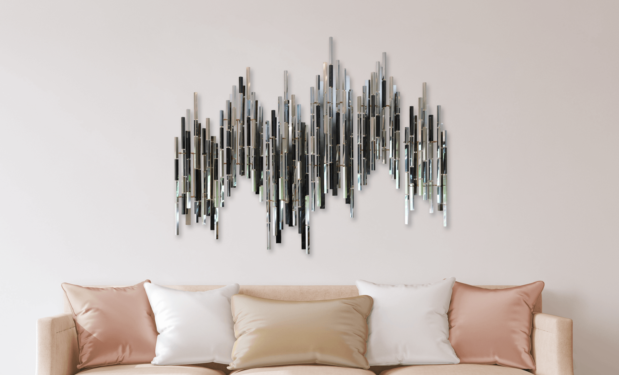 Kaleidoscope Metal Wall Art