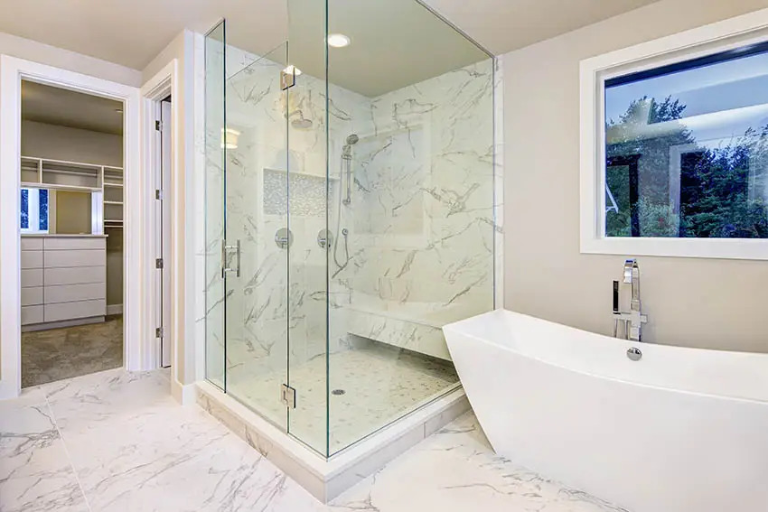 Marble for Shower Walls