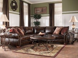 17 Brown Leather Couch Living Room Ideas - EatHappyProject