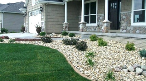 Rock Mulch