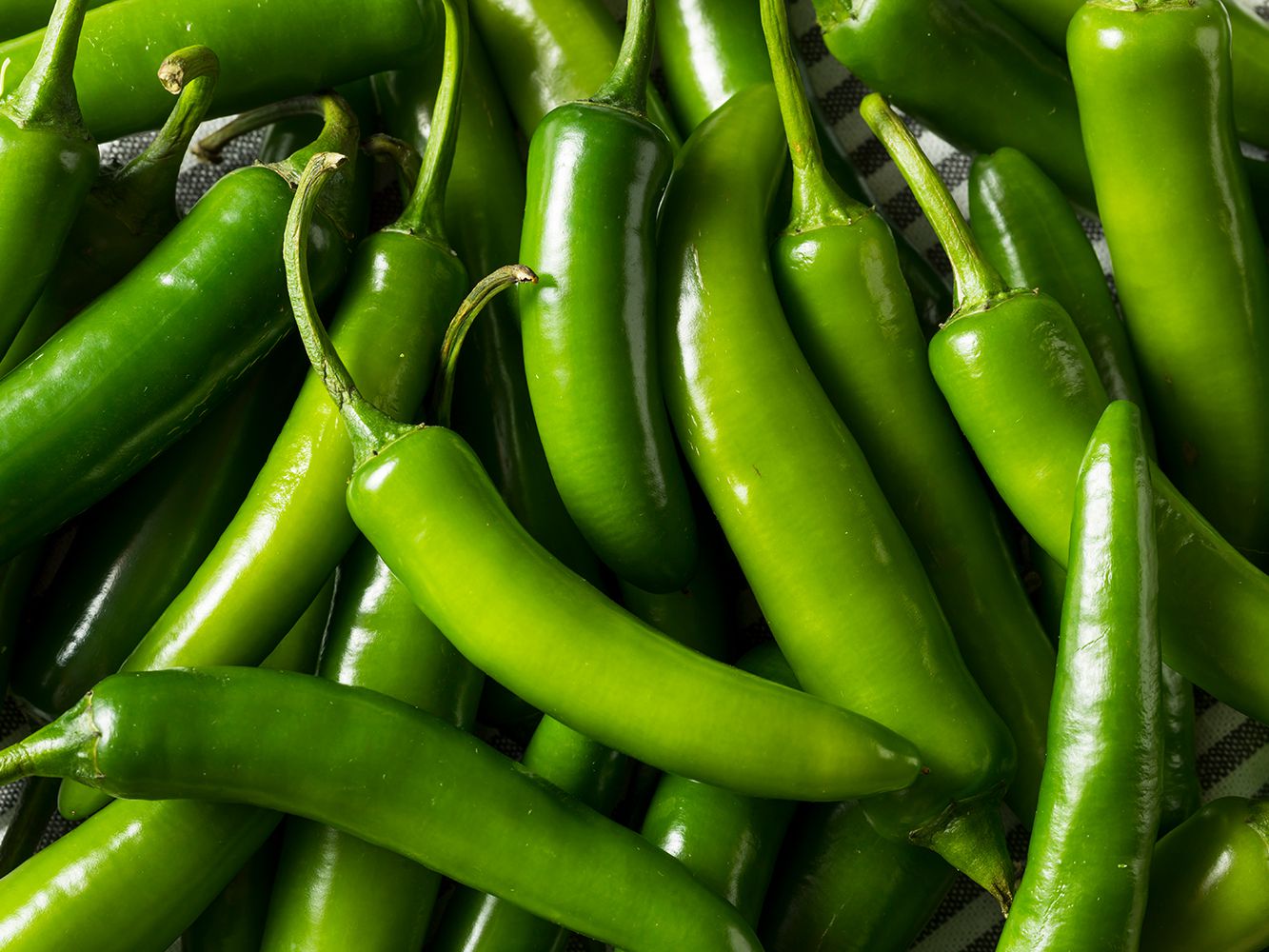 Serrano Pepper