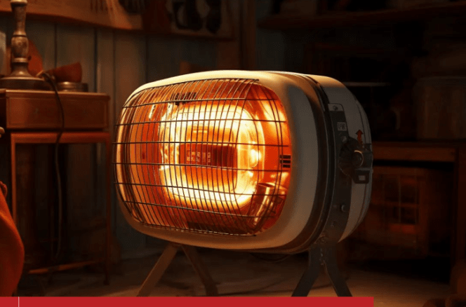Small Propane Heater with Thermostat