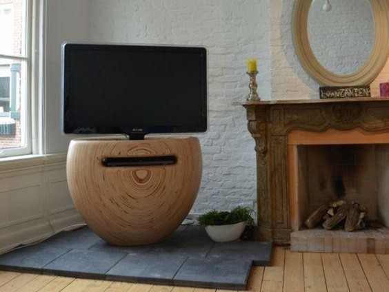 Small Wooden Tv Stand