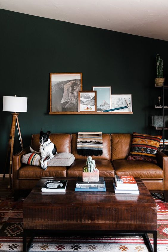 17 Dark Brown Leather Sofa Decorating, Living Room Dark Brown Sofa