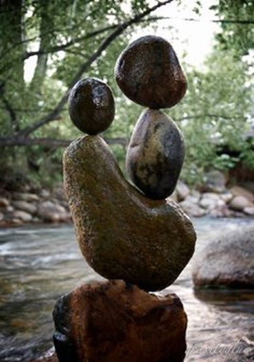 Stones in Equilibrium