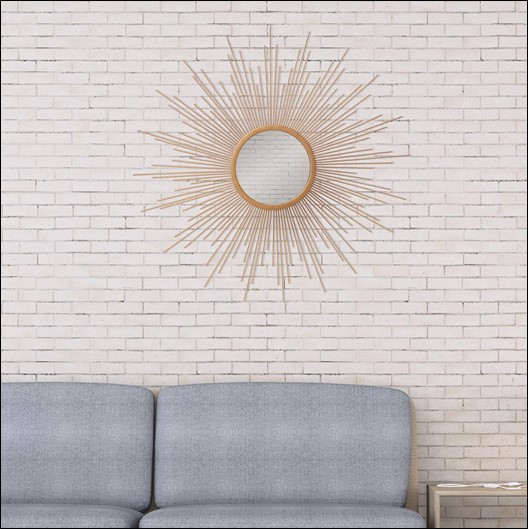 Sunburst Mirrors