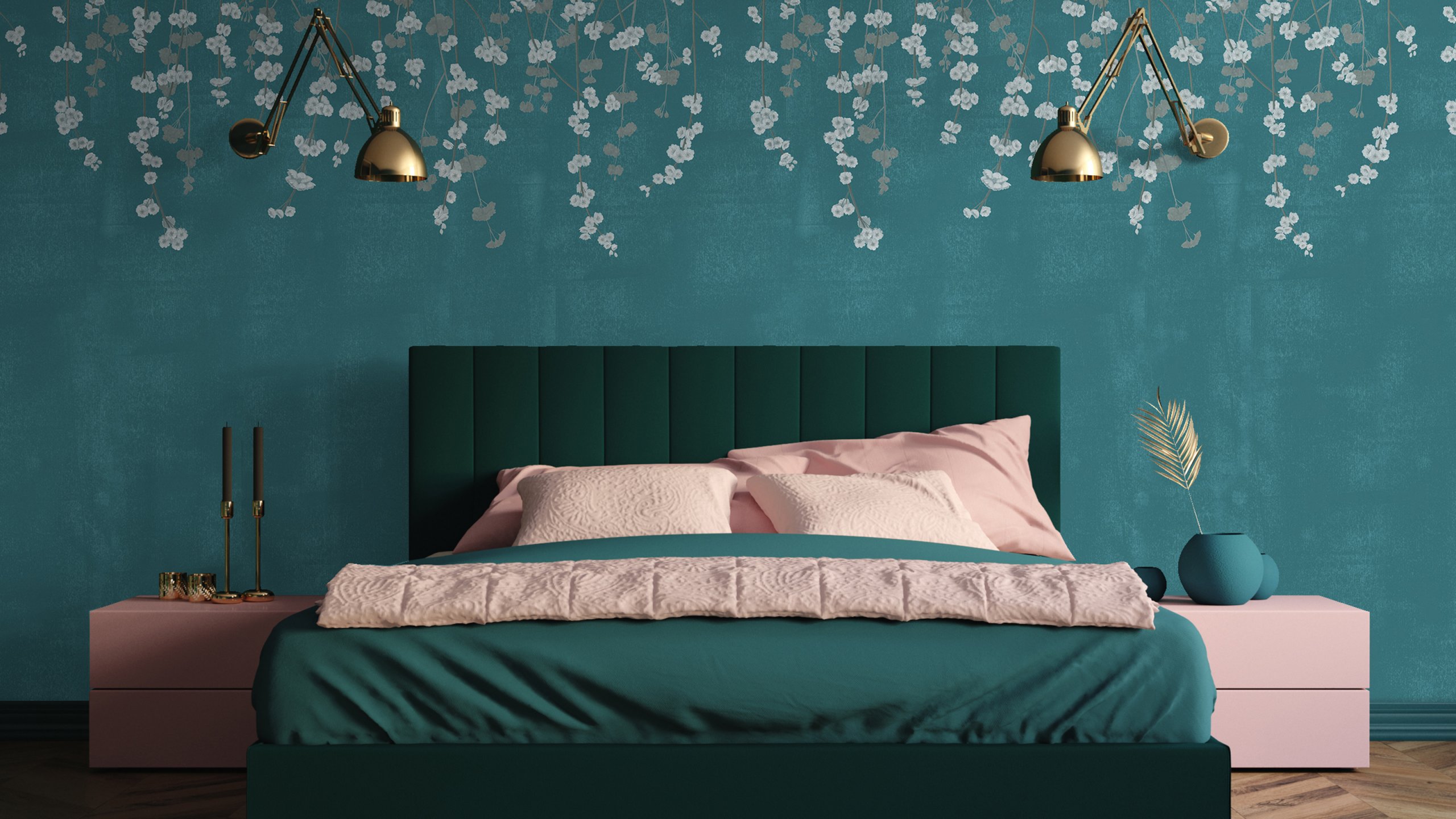 20 Teal Bedroom Ideas That Will Inspire You   EatHappyProject