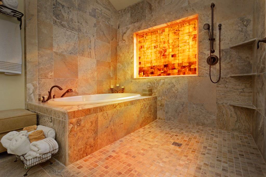 Travertine for Shower Wall