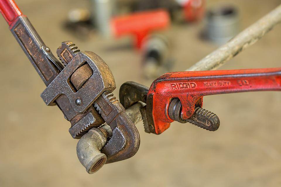 Plumbing, Pipe Wrench, Repair, Maintenance, Fix, Tool