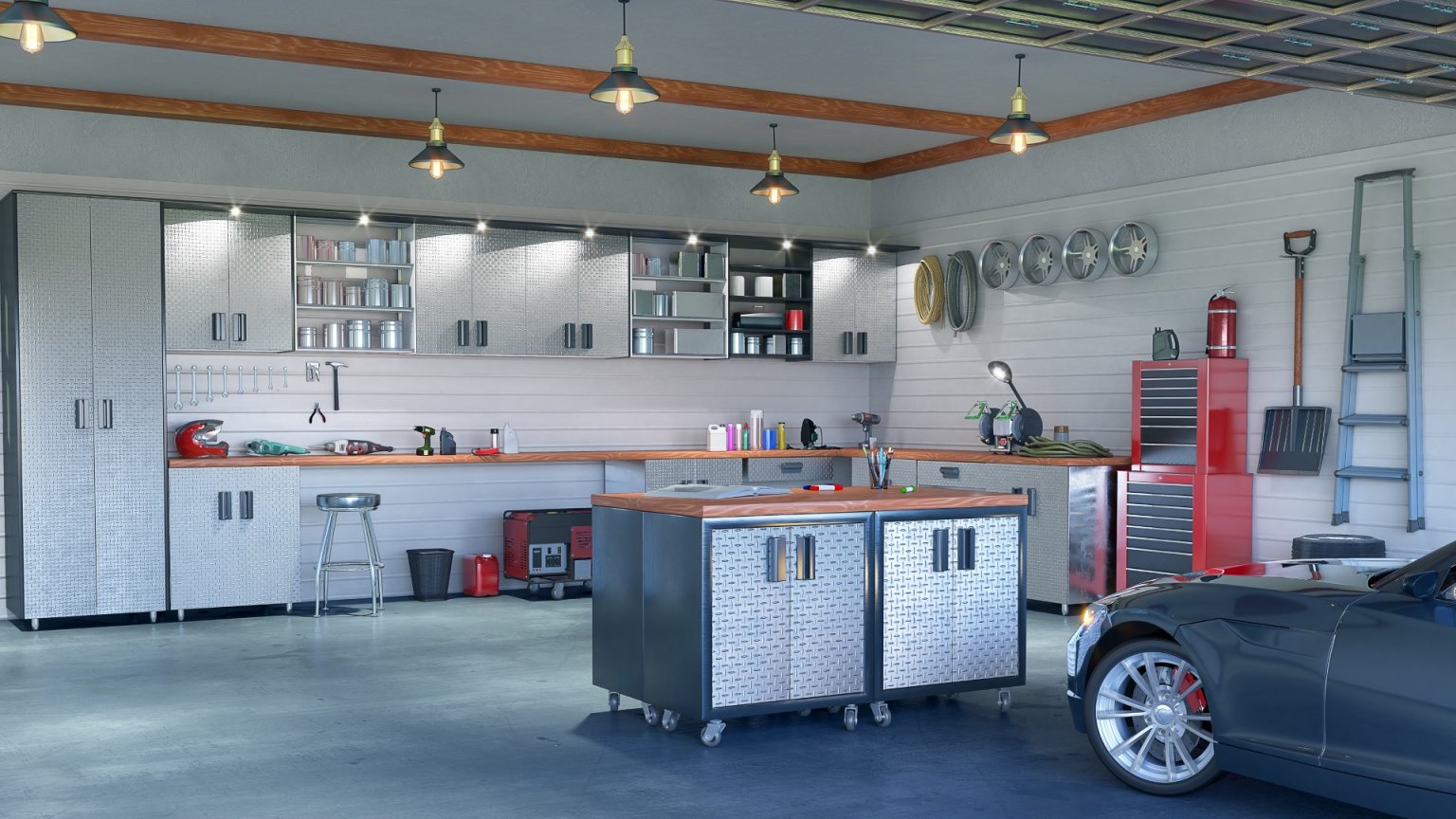 8 Pros And Cons Of Building A Steel Garage - EatHappyProject
