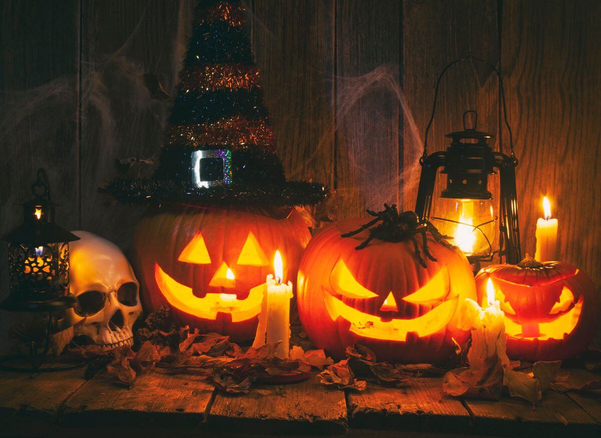 Eco-Friendly Halloween Decorating Ideas - EatHappyProject