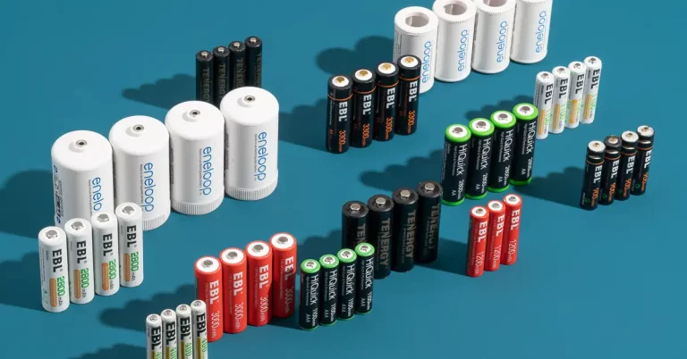 The Best Rechargeable Batteries Available On the Market