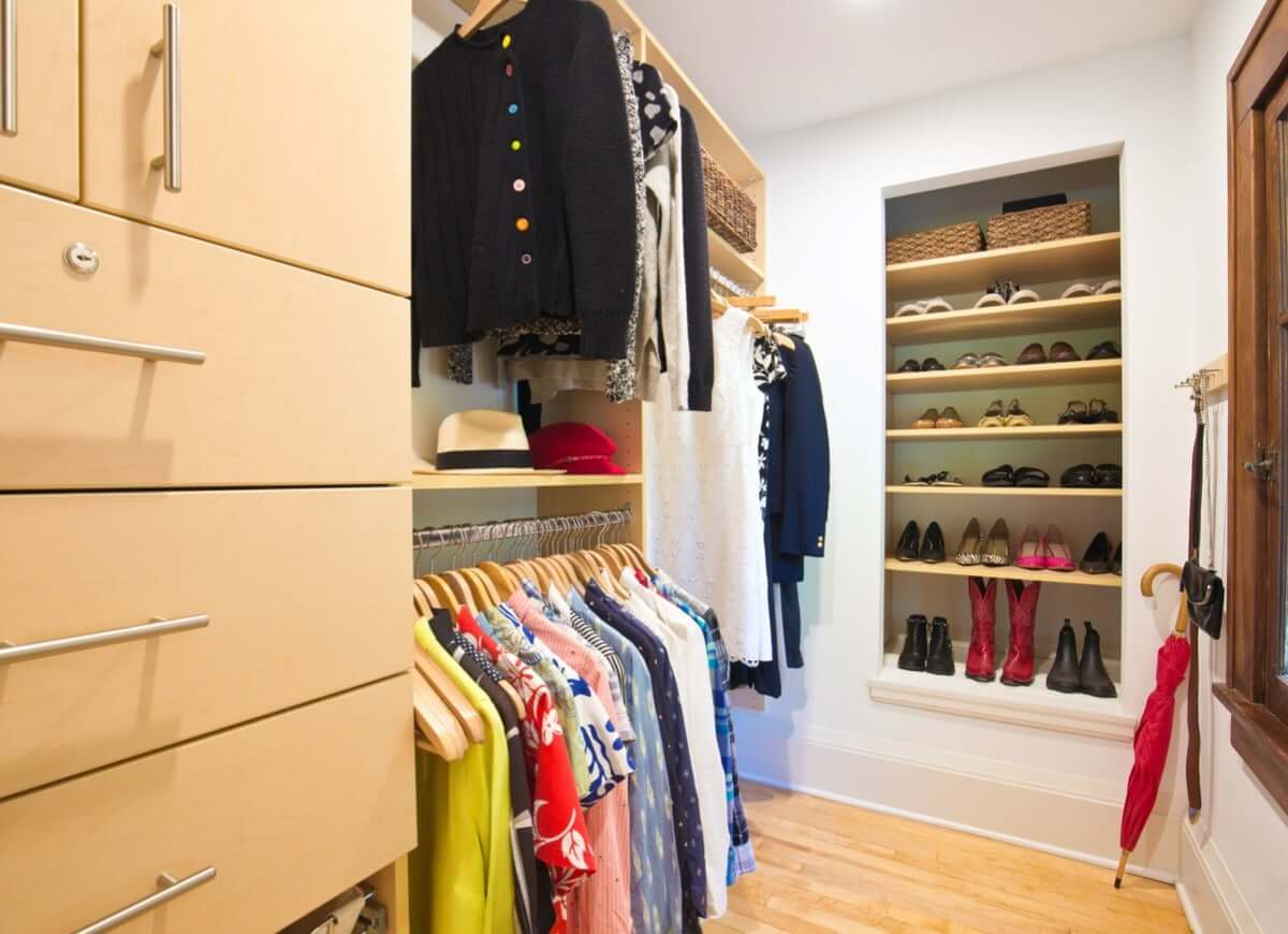Getting Creative with Your Closet Space