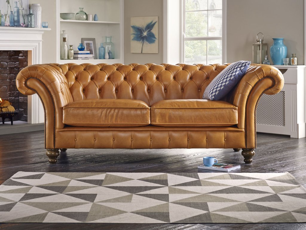 How To Choose The Perfect Leather Chesterfield Sofa For Your Style And Needs