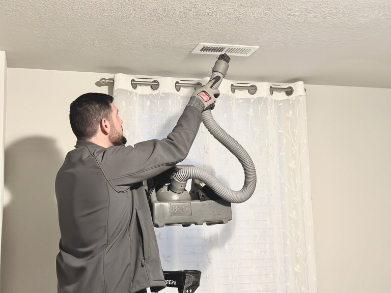 Air Duct and HVAC Cleaning For A Healthy Home